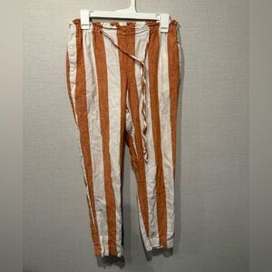 beachlunchlounge Women's Linen Cotton blend beach wear pants